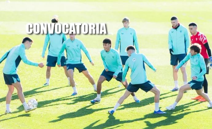 Nico Serrano y Vesga, novedades en una lista con numerosas bajas