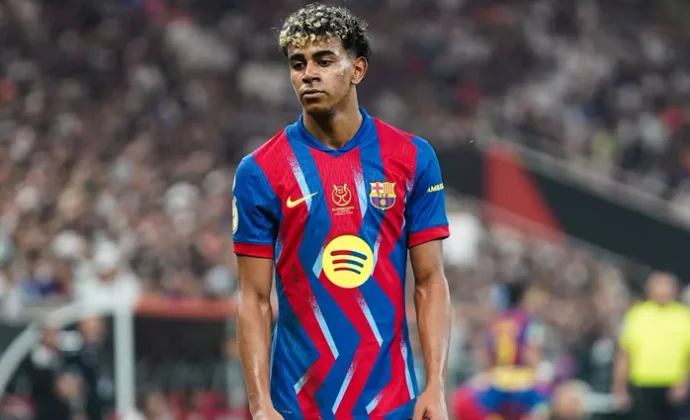 Lamine Yamal cumplirá sanción en Praga y llegará descansado al partido contra el Real Oviedo