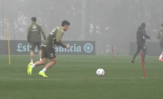 El Celta retoma los entrenamientos con la enfermería vacía