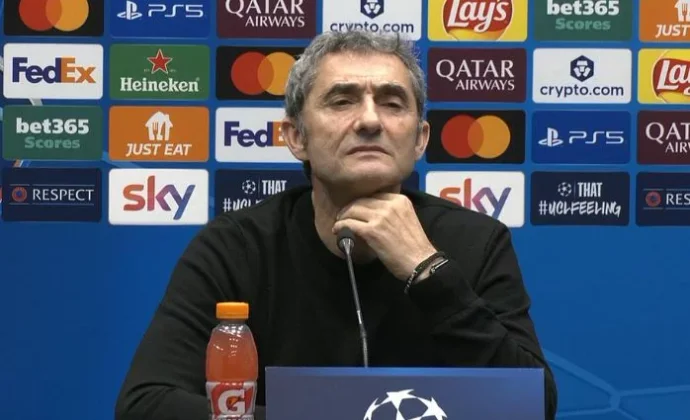 Ernesto Valverde habla de Yuri, Berenguer, Iñaki y Nico Williams antes de enfrentarse al Atalanta