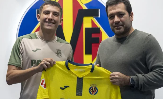 El Real Oviedo pide al Villarreal la cesión de Thiago Fernández