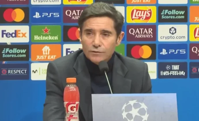 Marcelino trata de dar una explicación y habla de jugadores con menos acierto como Ayoze