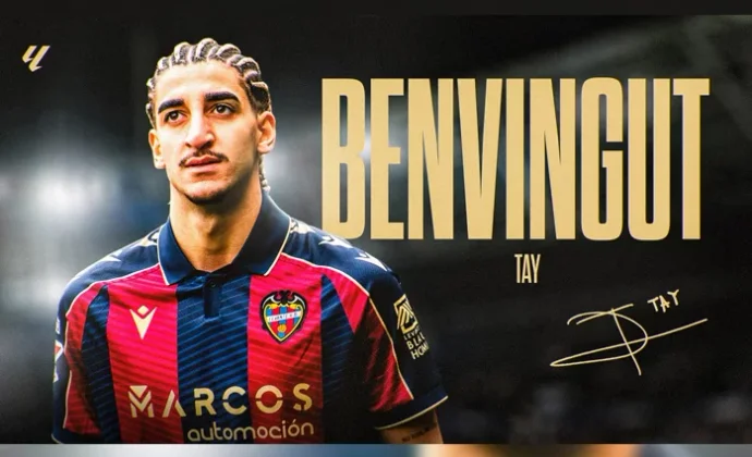 El Levante hace oficial el fichaje de Tai Abed