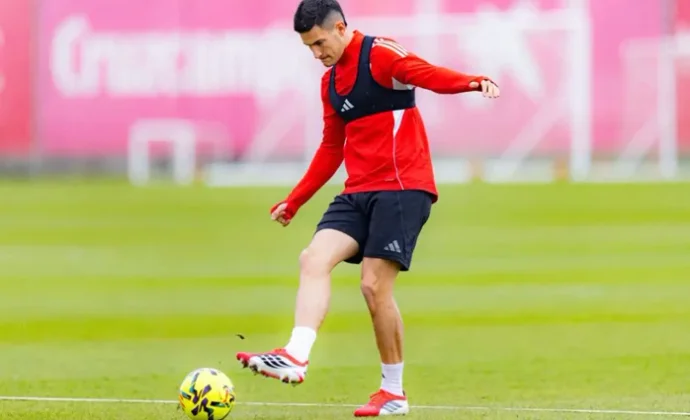 El Sevilla se ejercita sin los lesionados y con algunas otras ausencias