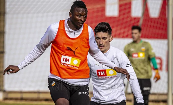 Copete se queda en el gimnasio y Raba hace parte de la sesión con el grupo