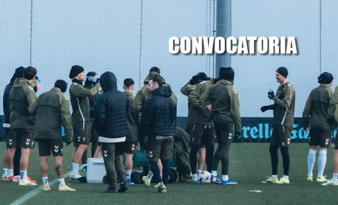 Domínguez, Moriba y Aidoo, bajas en la lista para recibir al Lille