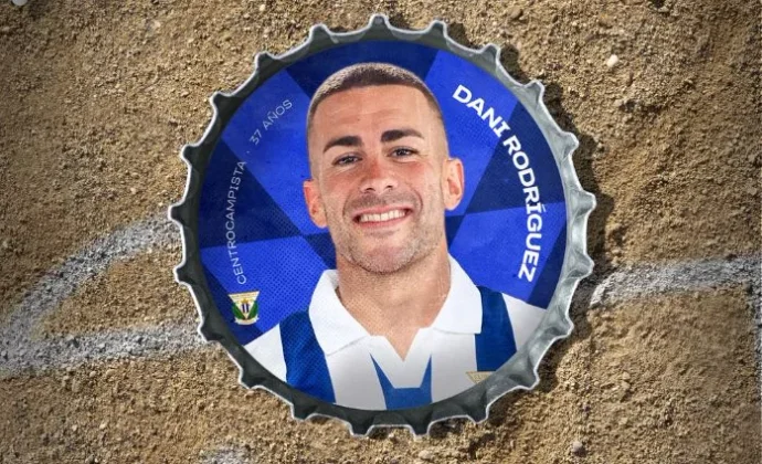 El Leganés hace oficial el fichaje de Dani Rodríguez tras romper negociaciones con el Getafe