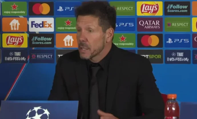 Simeone analiza la situación en la tabla y habla de Giuliano, Almada, Barrios y los cambios