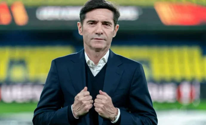 El once de Marcelino contra el Real Madrid, con tres focos de atención