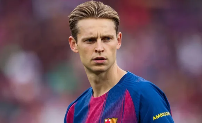 De Jong no jugará contra el Copenhague por sanción y apunta a las jornadas 21 y 22