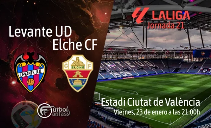 Posibles alineaciones y previa fantasy del Levante - Elche