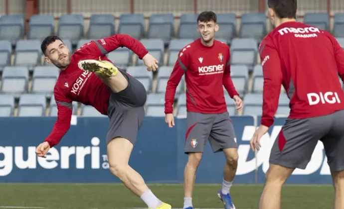 Rubén García y Lucas Torró rebajan la carga de trabajo este jueves