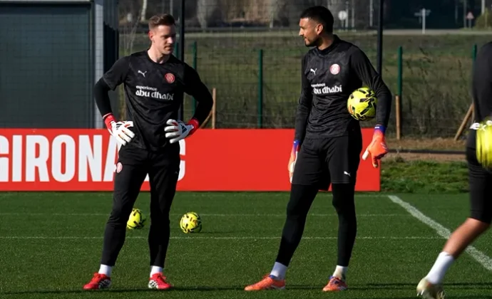 A Gazzaniga se le aparece el 'final boss': Marc-André ter Stegen