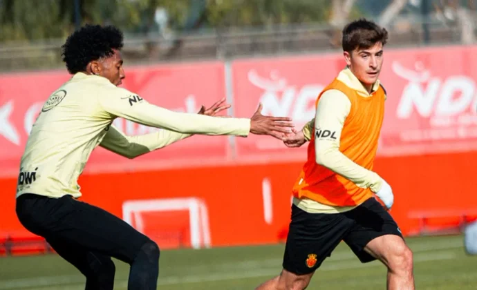 Lato no se ejercita este jueves y se convierte en duda para el Metropolitano