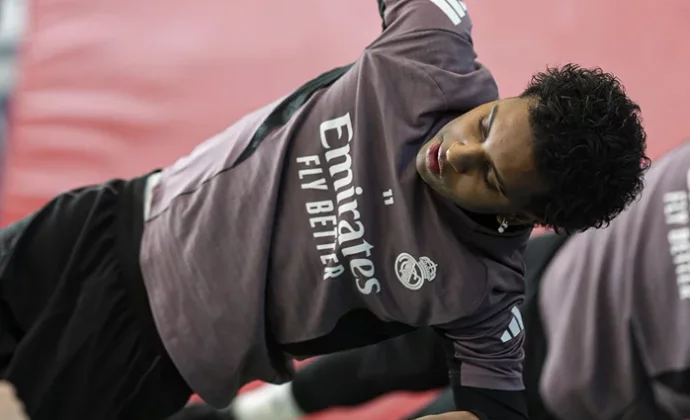 Rodrygo no tiene seguro viajar a Villarreal y mañana se tomará la decisión