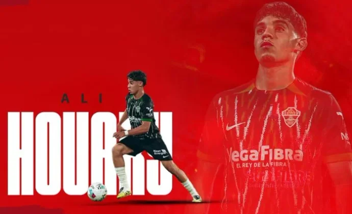 El Elche hace oficial la cesión de Ali Houary al Mirandés