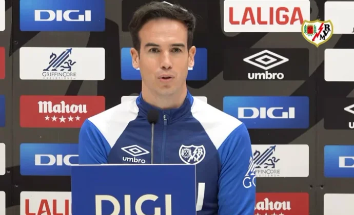Íñigo Pérez confirma la vuelta de Unai López y Luiz Felipe y habla de Akhomach, Pathé Ciss, Rubén García y Osasuna