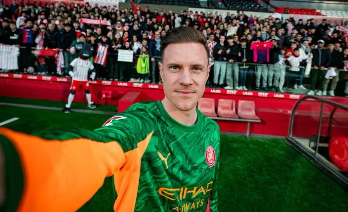 Ter Stegen, pendiente de inscripción para recibir al Getafe