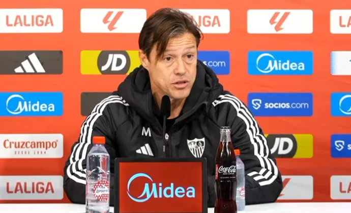 Almeyda habla de Nianzou, Alfon, Marcao, Akor Adams, Ejuke, Gattoni, el mercado y el Athletic