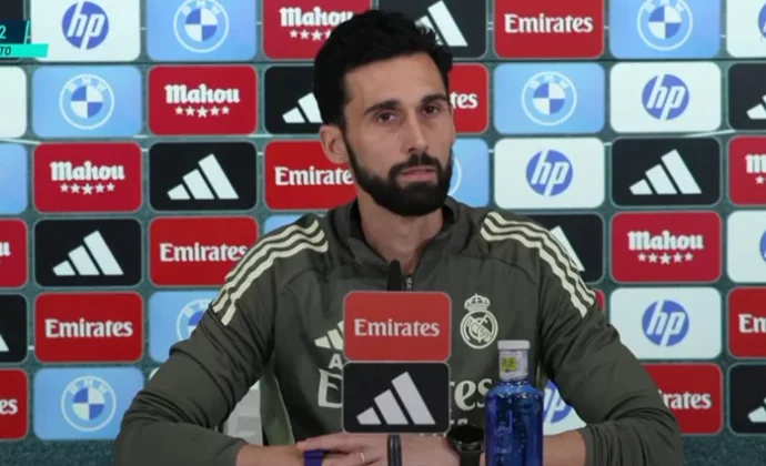 Arbeloa, sobre Valverde, Camavinga, Rodrygo, Vinicius, Brahim y el Villarreal