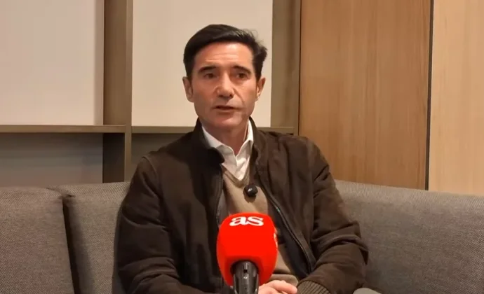 Entrevista de As a Marcelino: Moleiro, Parejo y la dinámica del equipo