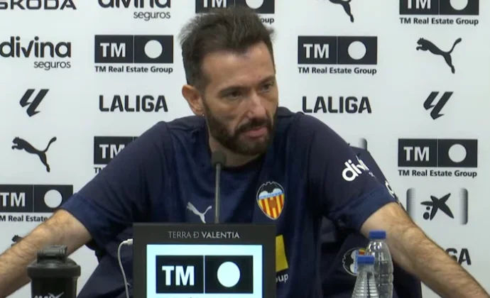 Corberán habla de Tàrrega, Raba, Núñez, Cömert, Javi Guerra, el Espanyol y el mercado