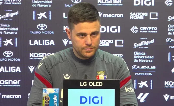 Lisci habla de Raúl Moro, Becker, la baja de Catena, las opciones en las bandas y el Rayo