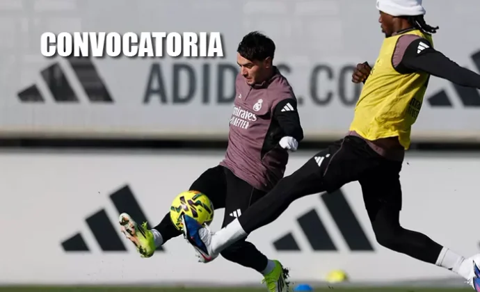 Lista de Arbeloa para visitar Pamplona sin los cuatro lesionados