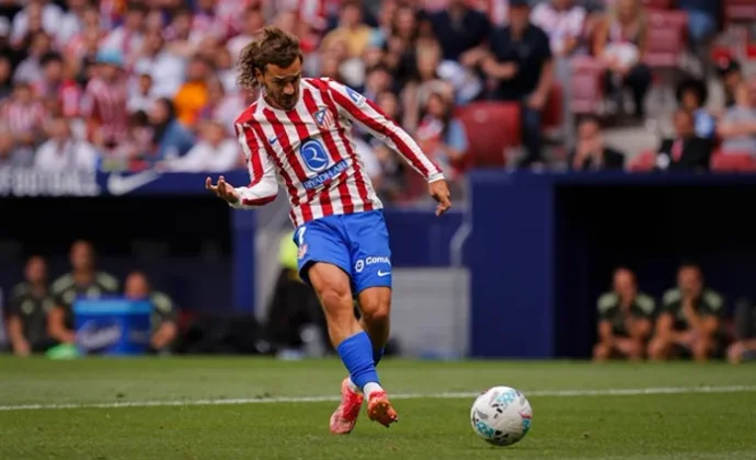 Parte médico oficial de Antoine Griezmann