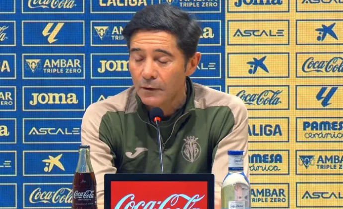 Marcelino, sobre Pape Gueye, las bajas, el lateral derecho, Akhomach, Solomon y el Real Madrid