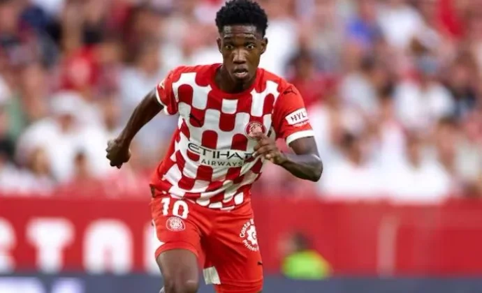 Acuerdo entre Girona y Galatasaray por la cesión de Yaser Asprilla