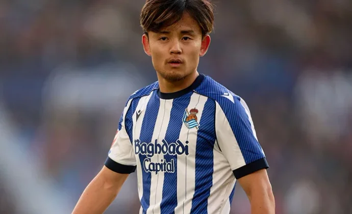 La rotura de Take Kubo apunta a grado II y baja hasta marzo