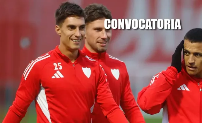 Gattoni, principal novedad en una lista con numerosas bajas