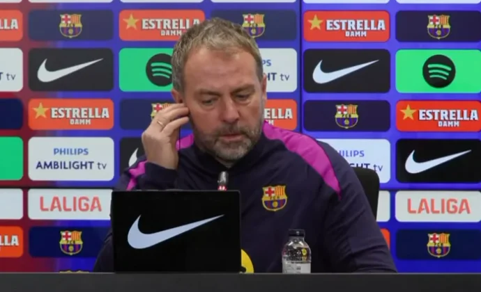 Flick, sobre Araujo, Gavi, Cubarsí, Fermín y la preparación del partido contra el Real Oviedo