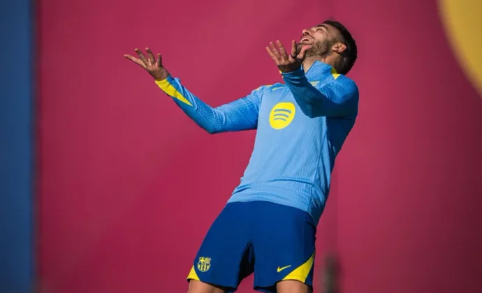 El Barcelona completa la sesión previa al partido sin los cuatro lesionados