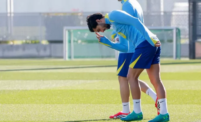 Ferran pisa césped y no está descartado contra el Copenhague