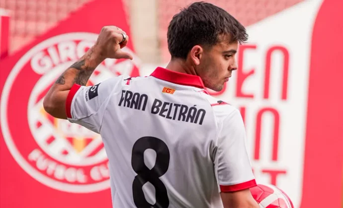 El Girona inscribe a Fran Beltrán, pero Ter Stegen sigue a la espera