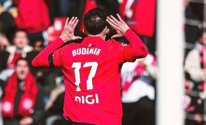 Osasuna sacude los cimientos de Vallecas