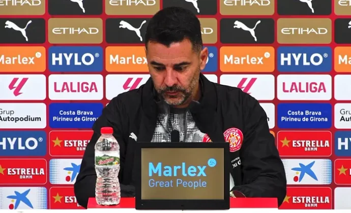 Míchel repasa la enfermería y habla de Ter Stegen, Asprilla, Ounahi, el Getafe y el mercado