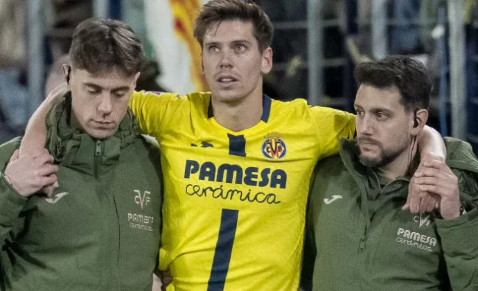 Parte médico oficial de Juan Foyth