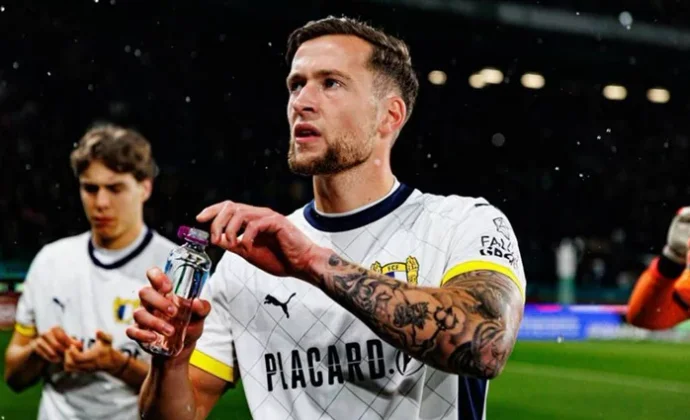 El Valencia alcanza un principio de acuerdo por Justin de Haas