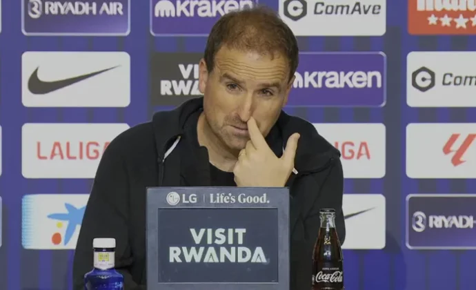 Arrasate analiza la derrota, el juego del equipo y habla de David López y el mercado