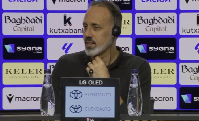 Matarazzo analiza el triunfo y habla de Oyarzabal, Odriozola y Caleta-Car