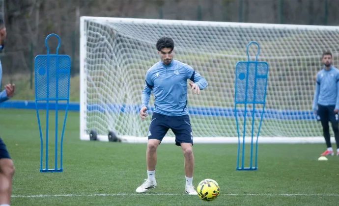La Real retoma el trabajo en Zubieta con Herrera y pendientes de Zakharyan y Sergio Gómez