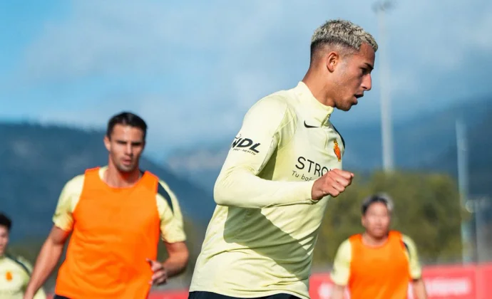 El Mallorca retoma los entrenamientos pendientes de Lato, Kumbulla y Morlanes