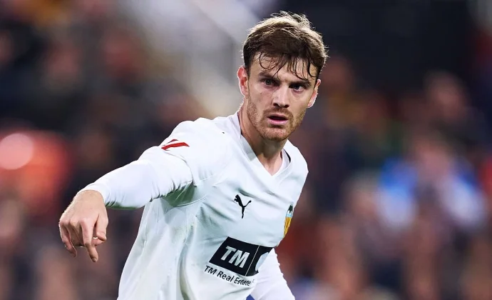 Lucas Beltrán, el primer defensa de Corberán