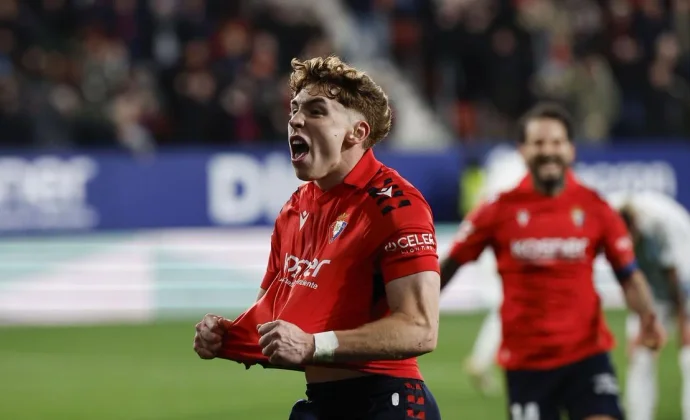 Víctor Muñoz impulsa al Osasuna más voraz