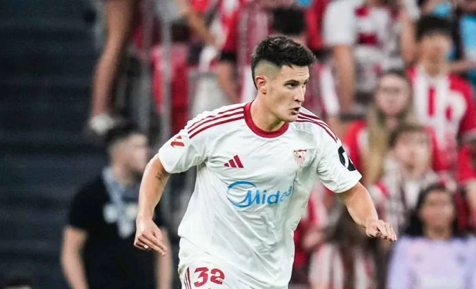 Andrés Castrín apunta a ser sustituto de Gudelj en Son Moix