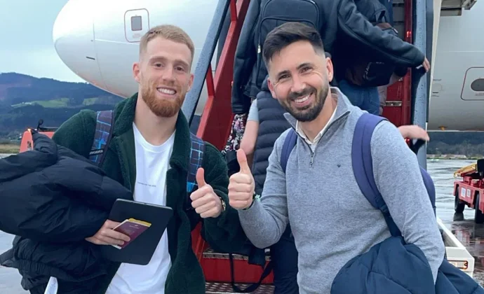 Acuerdo entre Alavés y Birmingham City: Carlos Vicente pone rumbo a Inglaterra