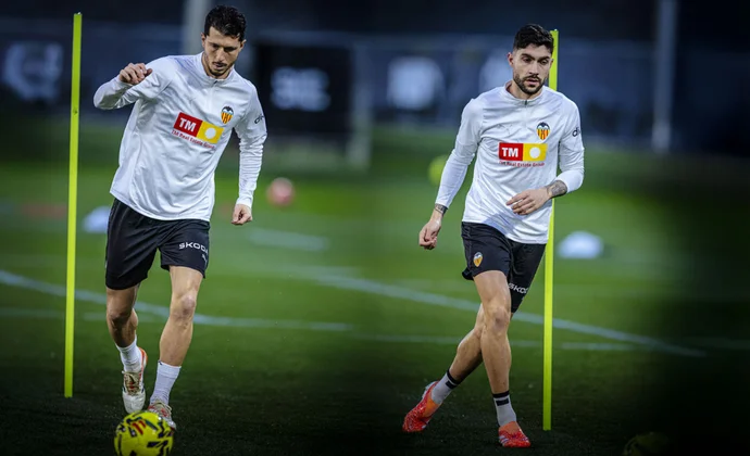Primeras sensaciones de Unai Núñez y Guido Rodríguez con el Valencia